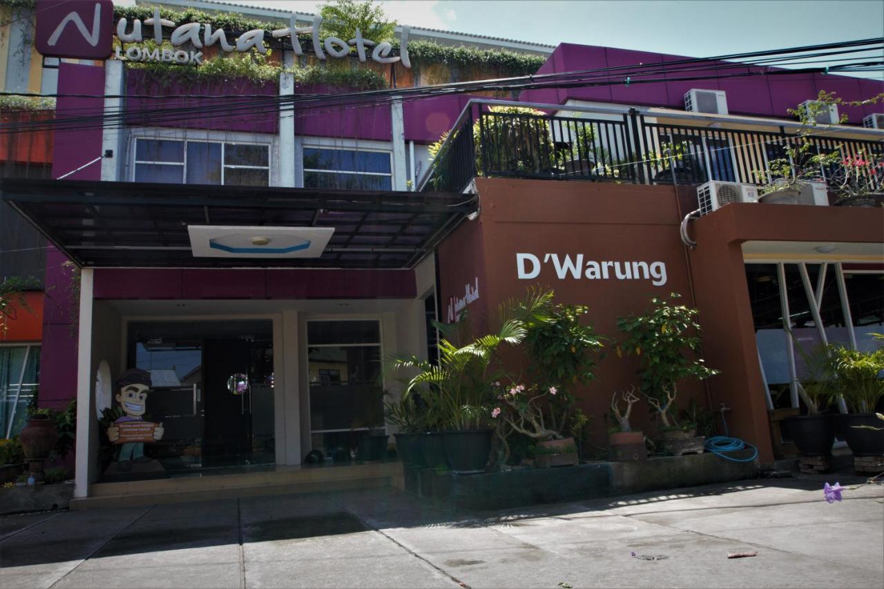 Nutana Hotel Mataram Exterior foto