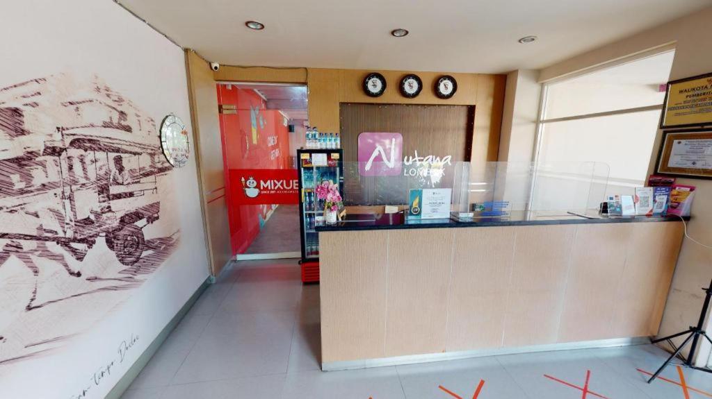 Nutana Hotel Mataram Exterior foto