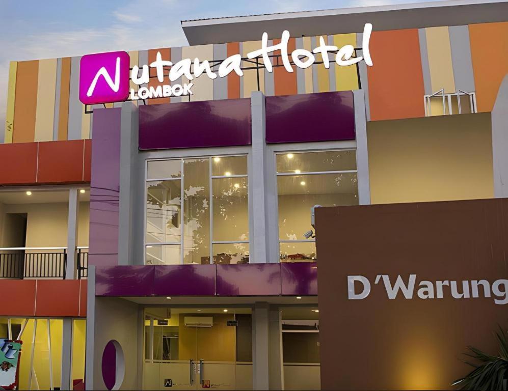 Nutana Hotel Mataram Exterior foto