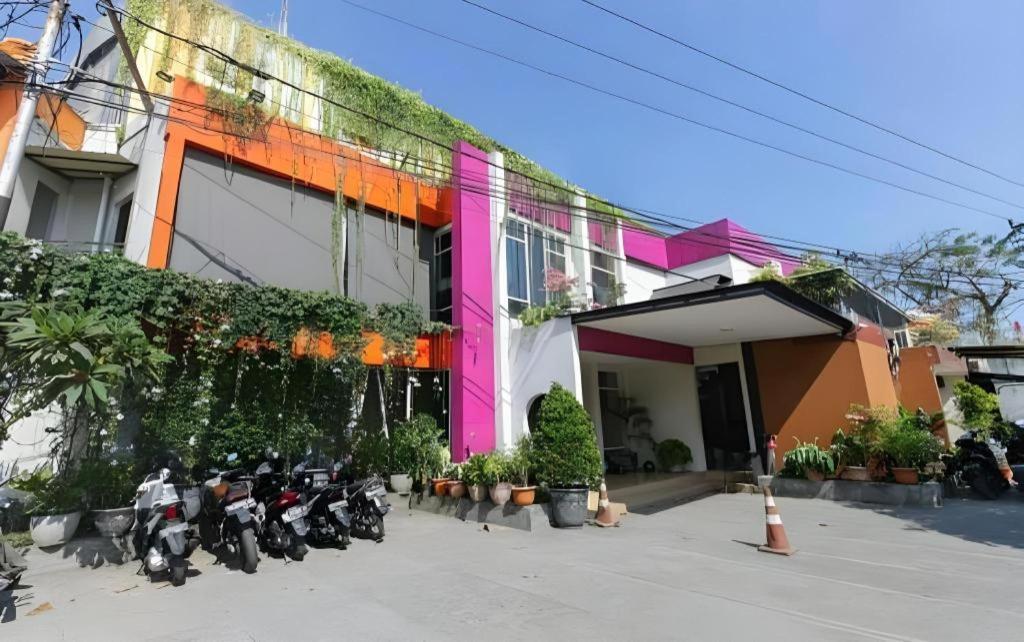 Nutana Hotel Mataram Exterior foto